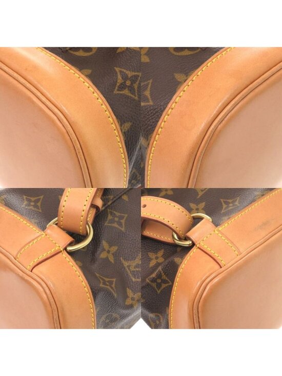 Louis Vuitton Montsouris MM Monogram Backpack Bag 0246